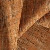 orange plain woven fabric from Chess