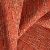 red plain woven fabric from Chess