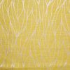 yellow botanical jacquard fabric from Beaumont Textiles