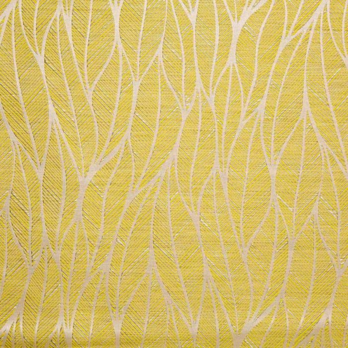 Cara Fabric - Lemon swatch