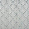 blue geometric jacquard fabric from Beaumont Textiles
