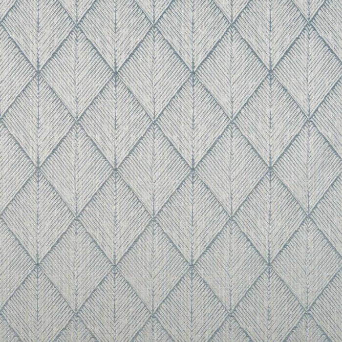 Harmony Fabric - Stone Blue – Stone / Blue swatch