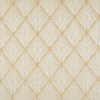 brown geometric jacquard fabric from Beaumont Textiles
