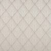 pink geometric jacquard fabric from Beaumont Textiles