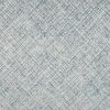 blue geometric jacquard fabric from Beaumont Textiles