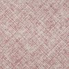 red geometric jacquard fabric from Beaumont Textiles