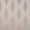pink geometric jacquard fabric from Beaumont Textiles