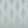 blue geometric jacquard fabric from Beaumont Textiles