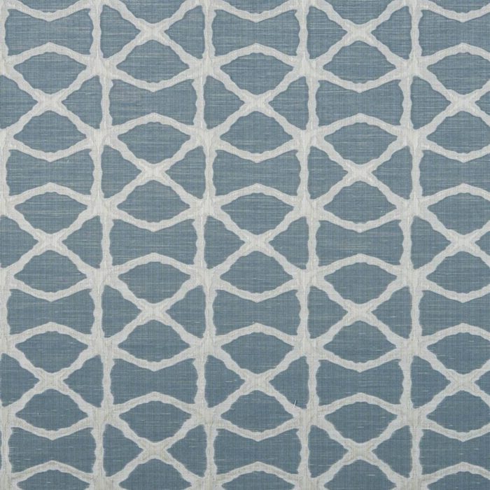 Avatar Fabric - Stone Blue – Stone / Blue swatch