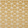 brown geometric jacquard fabric from Beaumont Textiles