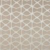 brown geometric jacquard fabric from Beaumont Textiles