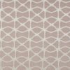 pink geometric jacquard fabric from Beaumont Textiles