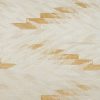brown geometric jacquard fabric from Beaumont Textiles