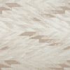 brown geometric jacquard fabric from Beaumont Textiles