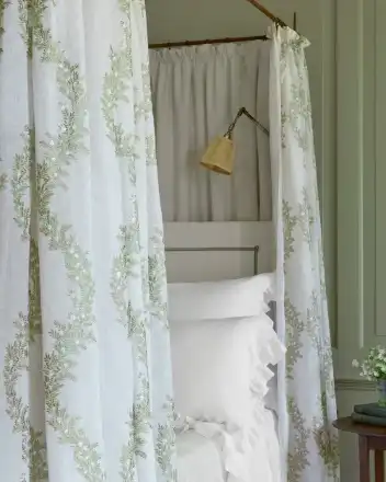 Liliana Fabric - Ivory by Liliana Fabric - Ivory from