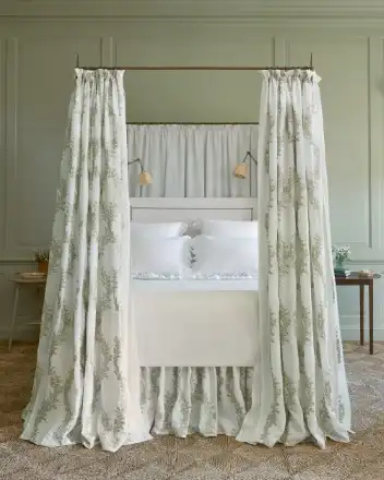 Liliana Fabric - Ivory by Liliana Fabric - Ivory from