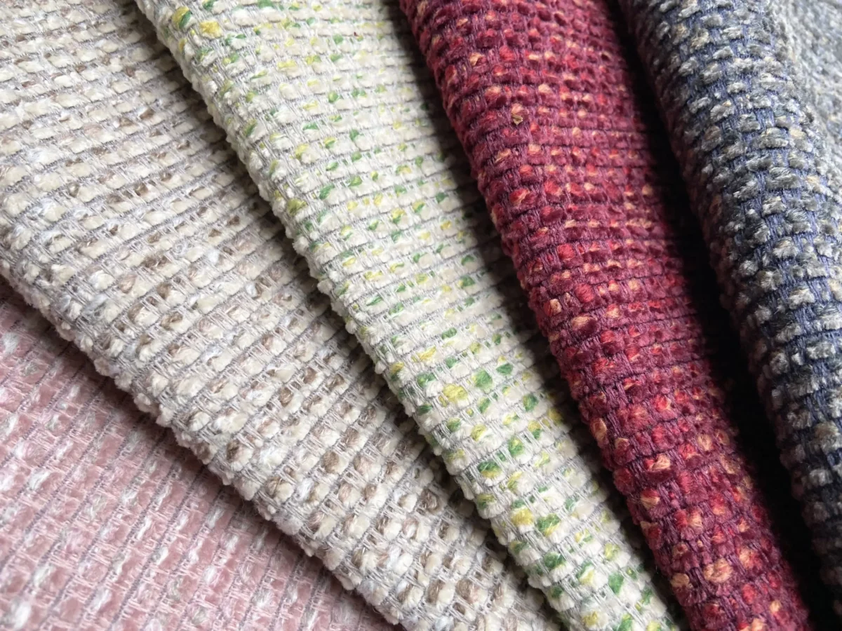 Elba Fabric - Ochre from