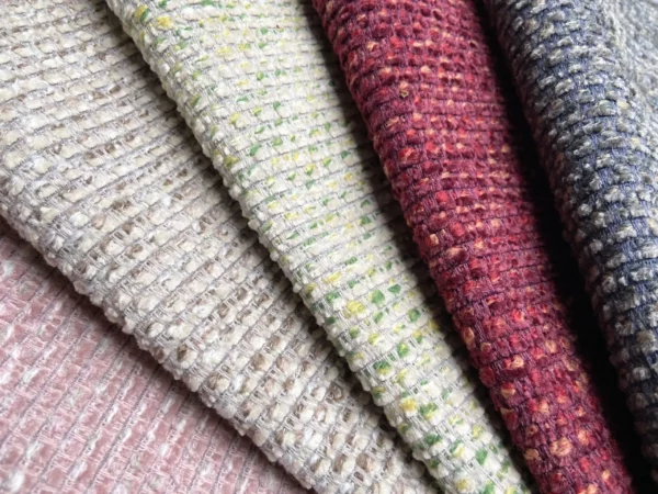Elba Fabric - Ochre by Elba Fabric - Ochre from