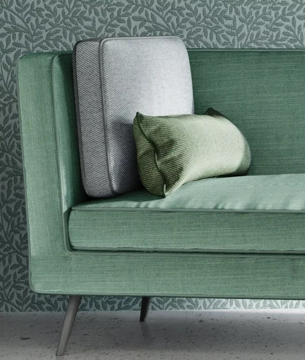 Porto Fabric - Charcoal by Porto Fabric - Charcoal from