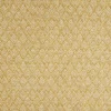 yellow geometric woolen fabric from Abraham Moon & Sons