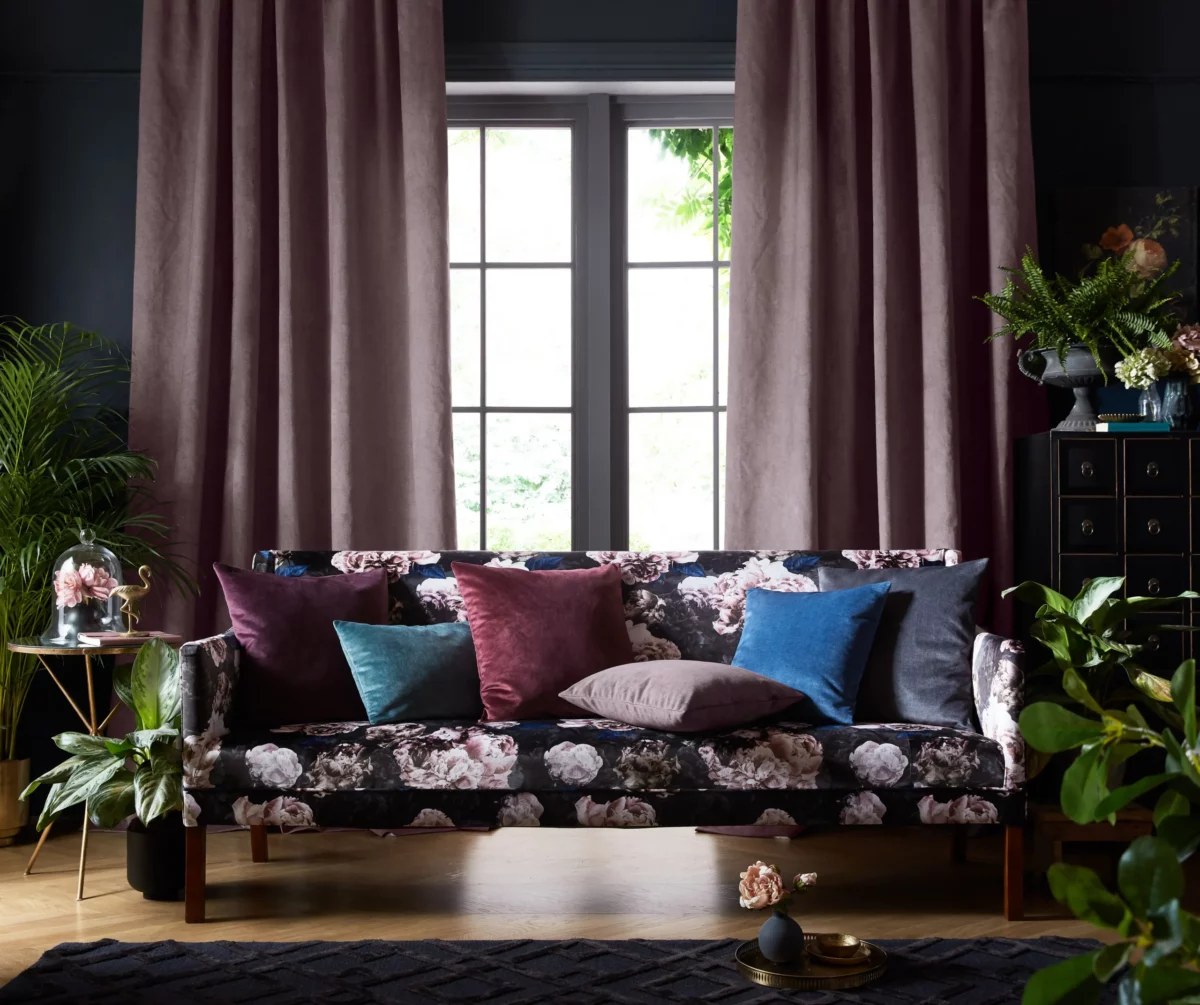Saluzzo Fabric - Smoke by Saluzzo Fabric - Smoke from