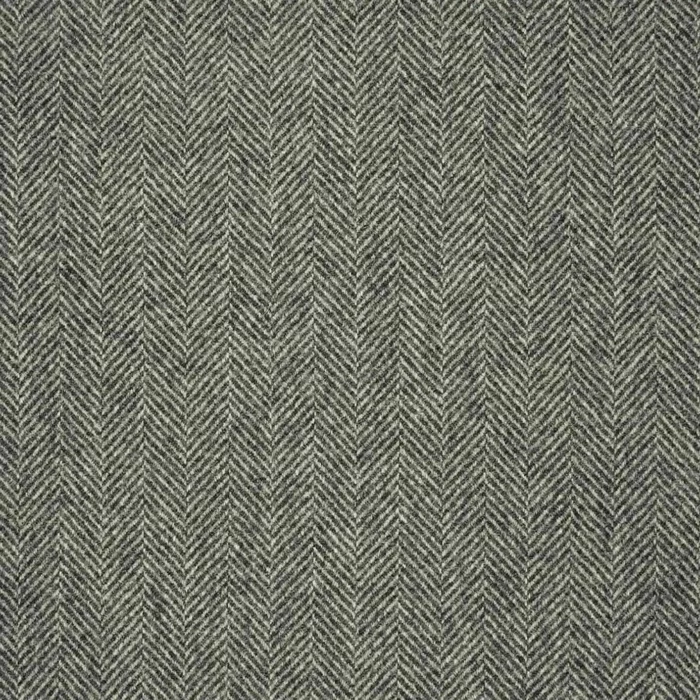 Herringbone Fabric - Graphite swatch