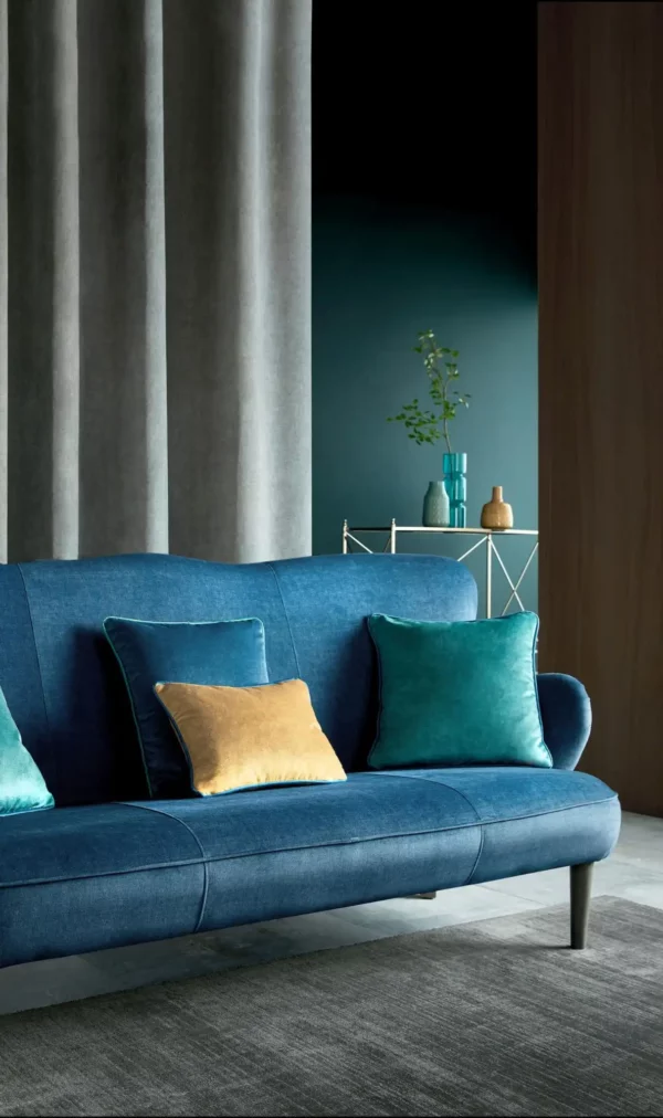 Saluzzo Fabric - Rust by Saluzzo Fabric - Rust from