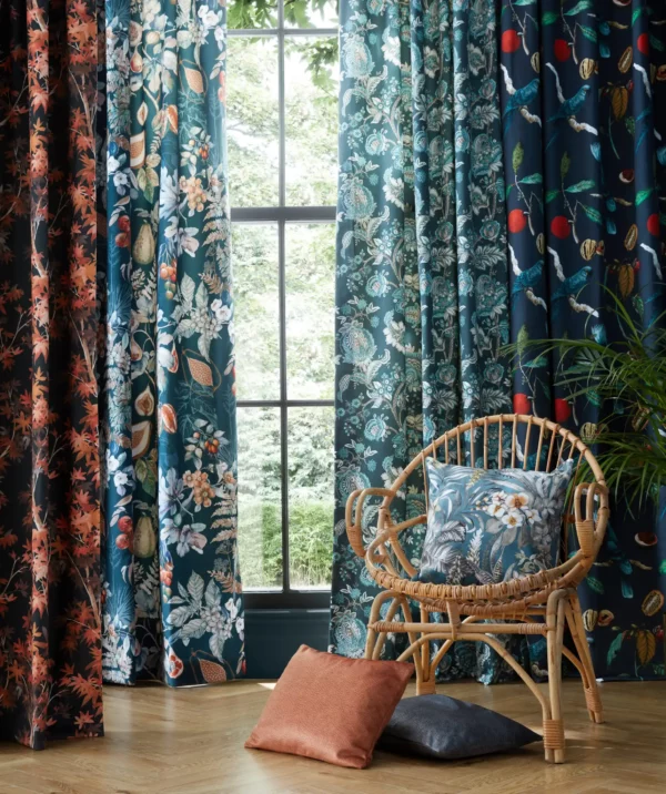 Marina Fabric - Rust by Marina Fabric - Rust from
