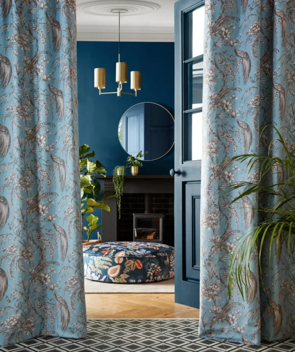 Marina Fabric - Rust by Marina Fabric - Rust from