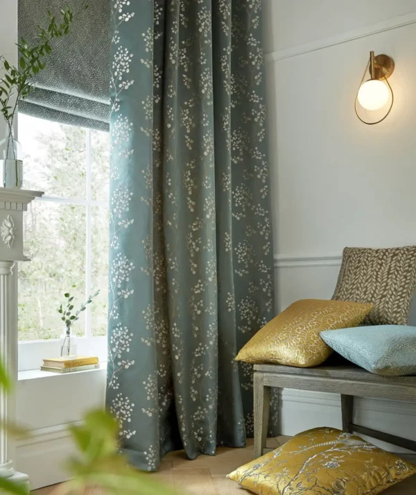 Blickling Fabric - Forest by Blickling Fabric - Forest from