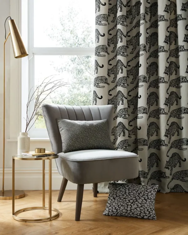 Namibia Fabric - Ebony by Namibia Fabric - Ebony from