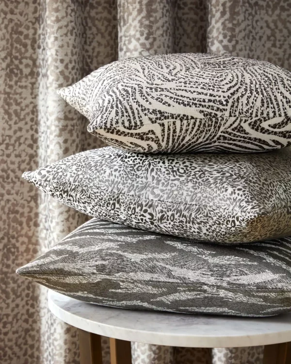 Namibia Fabric - Ebony by Namibia Fabric - Ebony from