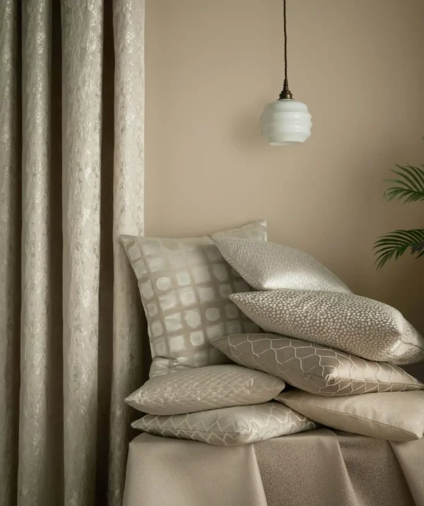 Atwood Fabric - Taupe by Atwood Fabric - Taupe from