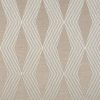 brown geometric jacquard fabric from Beaumont Textiles