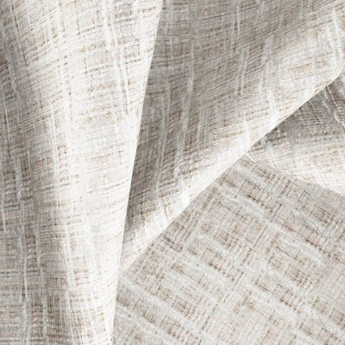 Rotana Fabric - Silver swatch