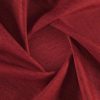 red plain woven fabric from Chess