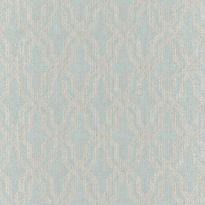 Basilica Fabric - Duck Egg swatch