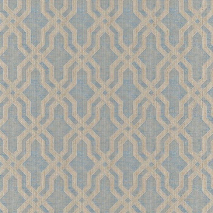 Basilica Fabric - Sky swatch
