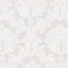 white botanical jacquard fabric from Chess