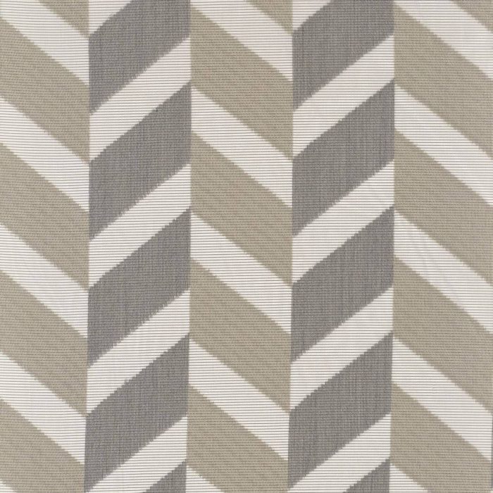 Anaphore Fabric - Marron Glace / Taupe swatch
