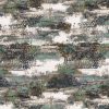 blue misc embroideried fabric from Casamance