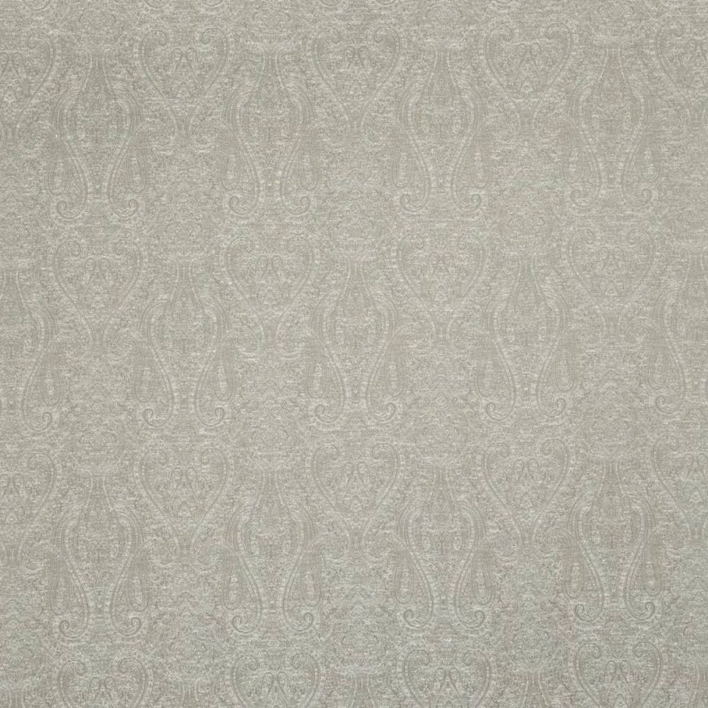 black-grey traditional jacquard fabric from Ashley Wilde