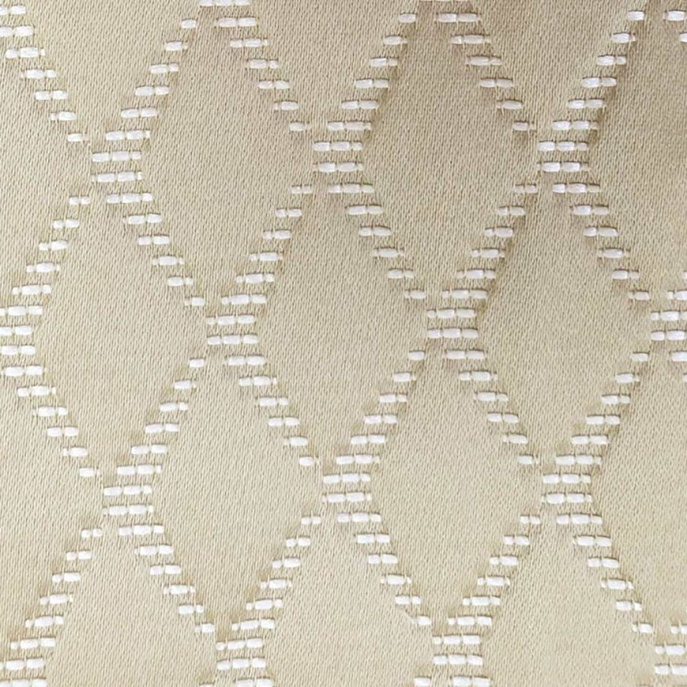 Argyle Fabric - Gold by brown geometric jacquard fabric from Ashley Wilde