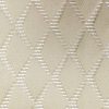 brown geometric jacquard fabric from Ashley Wilde