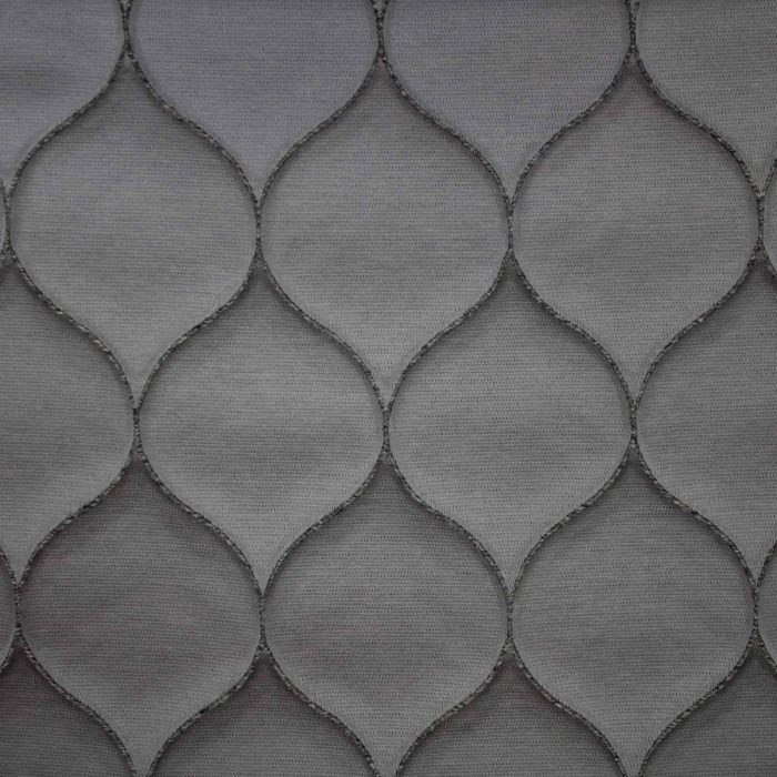 Bazely Fabric - Graphite swatch