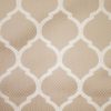 black-grey geometric jacquard fabric from Ashley Wilde