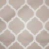 black-grey geometric jacquard fabric from Ashley Wilde