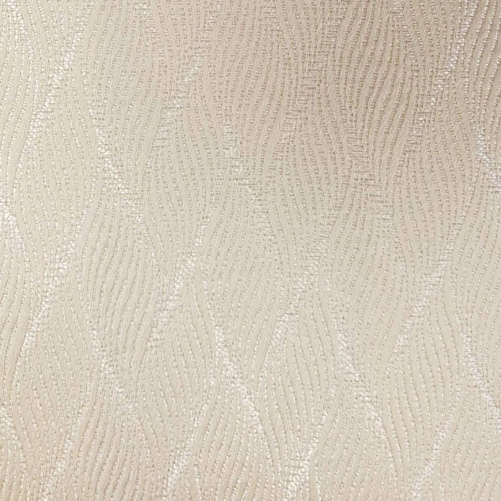 Eldon Fabric - Champagne by black-grey geometric jacquard fabric from Ashley Wilde