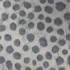 black-grey spotted jacquard fabric from Ashley Wilde