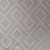 black-grey geometric jacquard fabric from Ashley Wilde